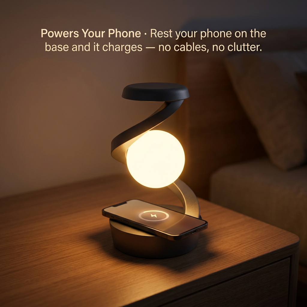 Arcastral Aurora Spiral Lamp