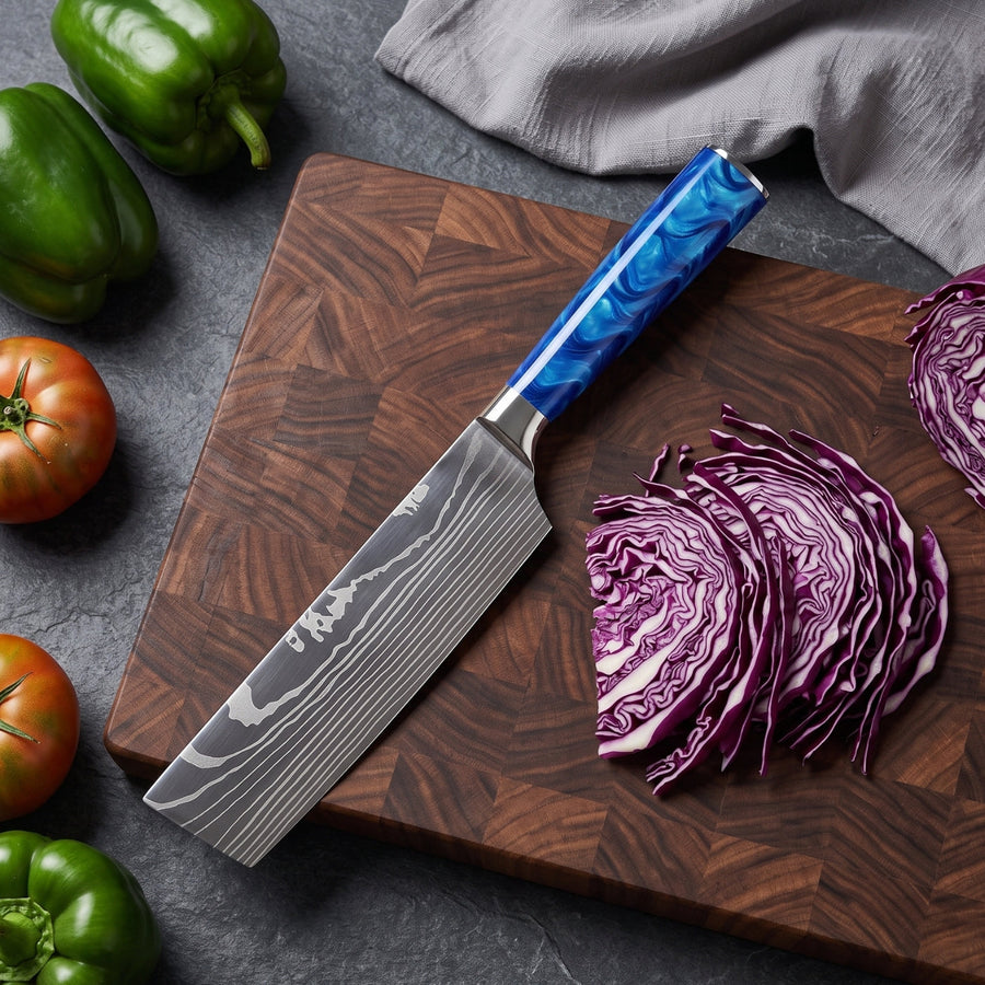 Nakiri Vegetable Knife (7") - Kaiyo