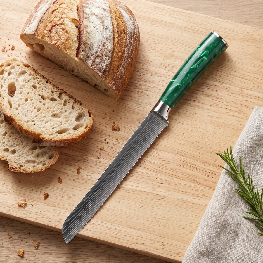 Pankiri Bread Knife (8") - Kodama