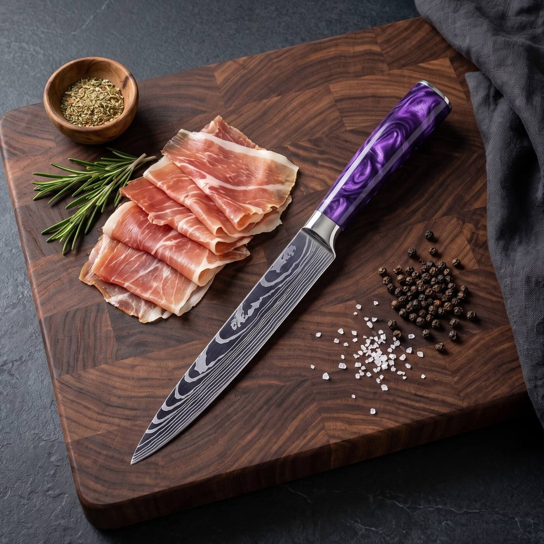 Sujihiki Slicing Knife (7.5") - Yozora