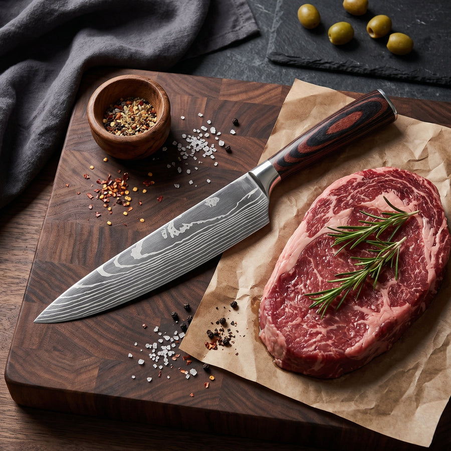 Gyuto Chef's Knife (8") - Takumi
