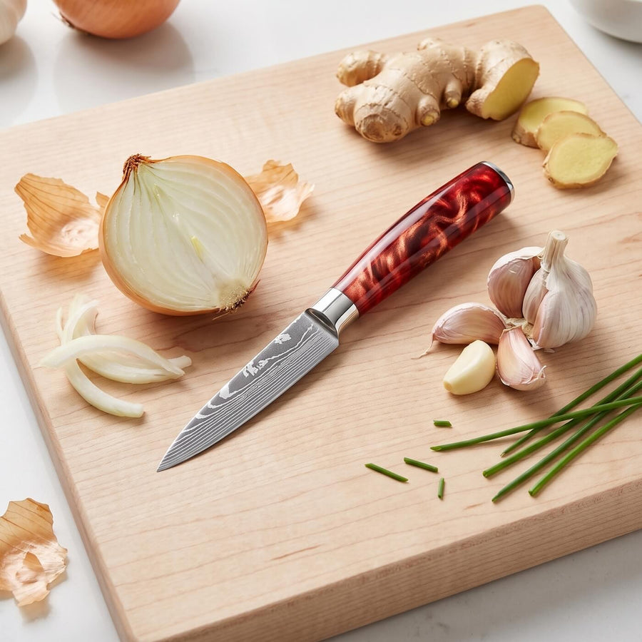 Petty Paring Knife (3.5") - Kohaku
