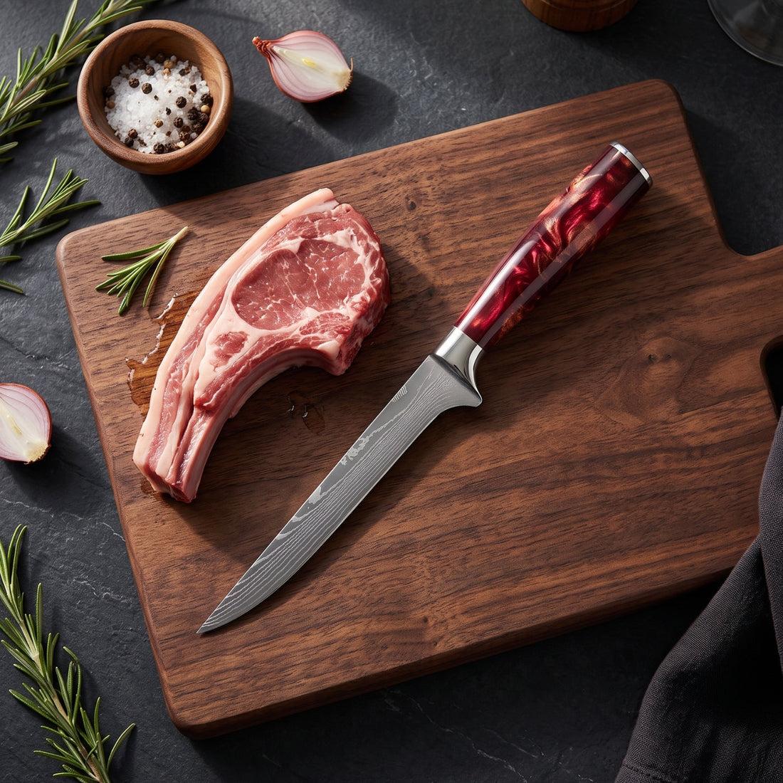 Honesuki Boning Knife (6") - Kohaku