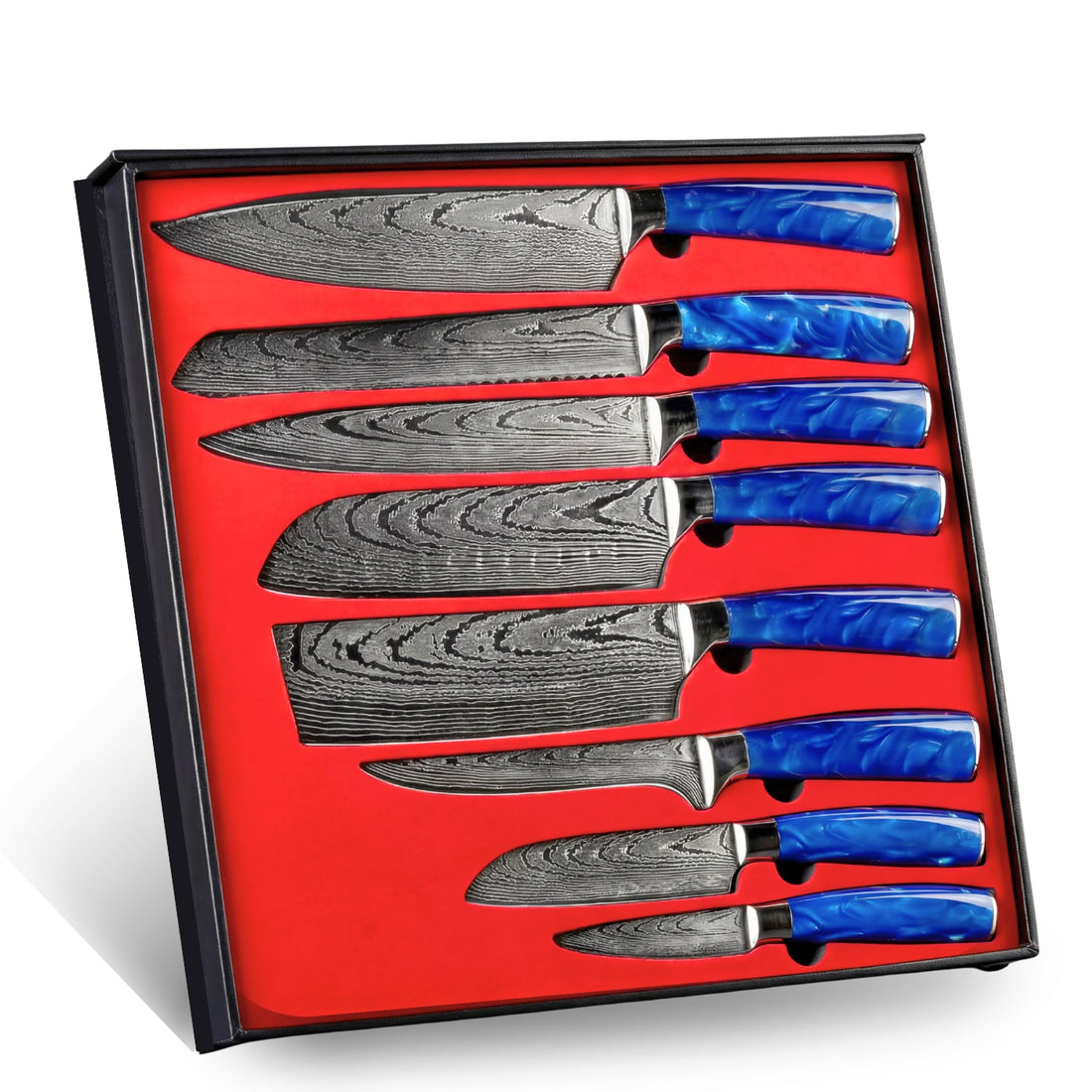 Kaiyo 8-Piece Kitchen Knife Set