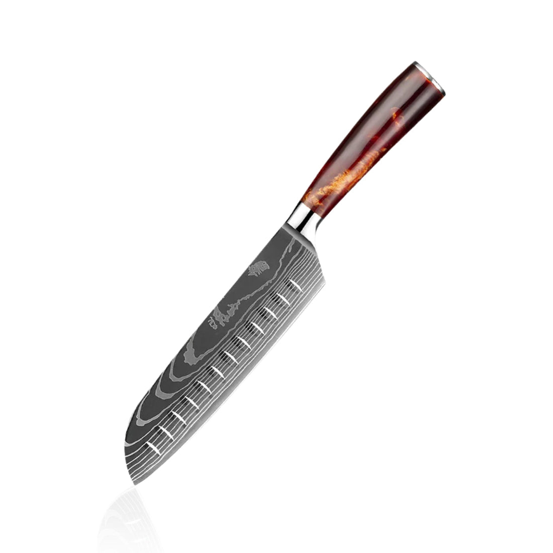 Kohaku 8-Piece Kitchen Knife Set