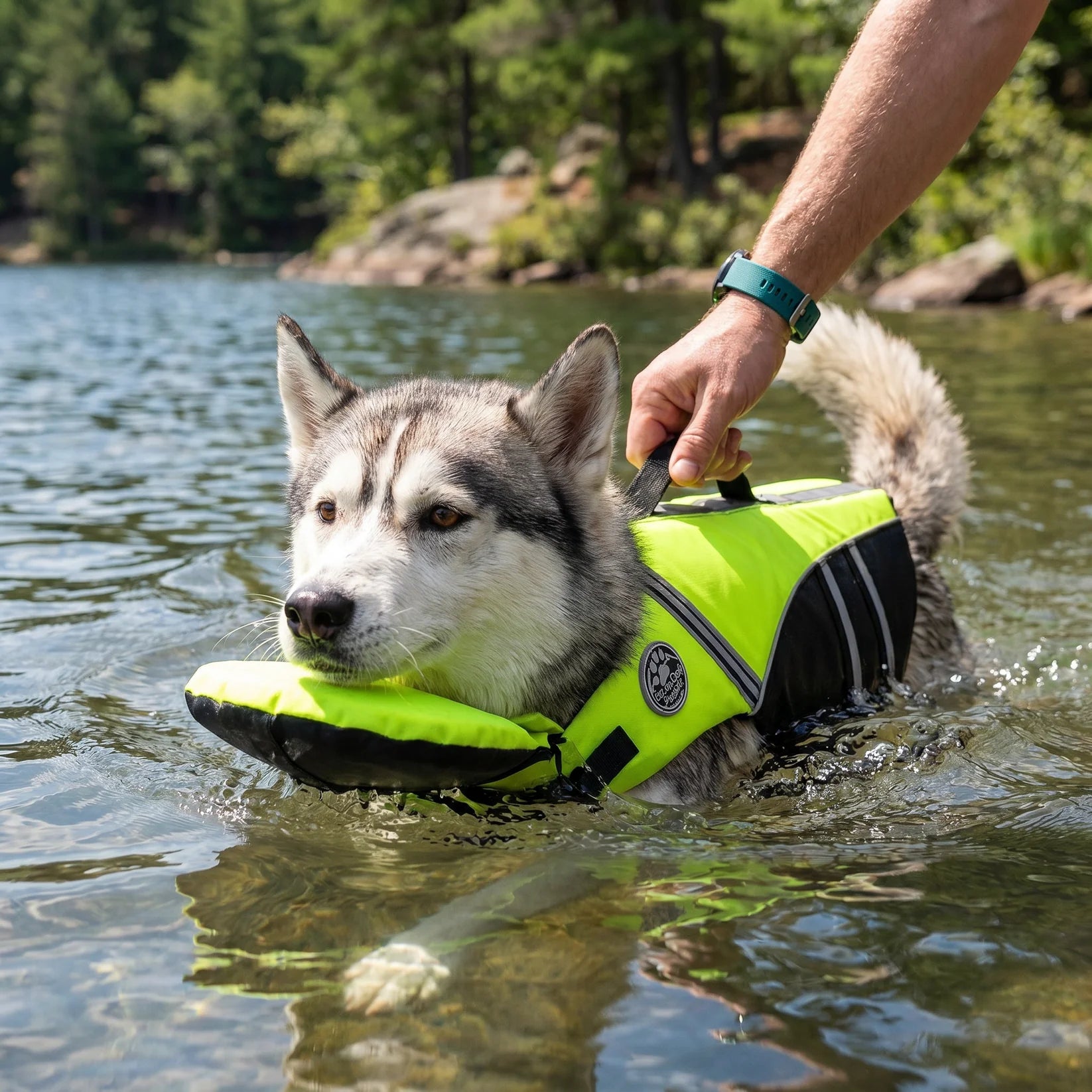 From tired paddling to confident swimming