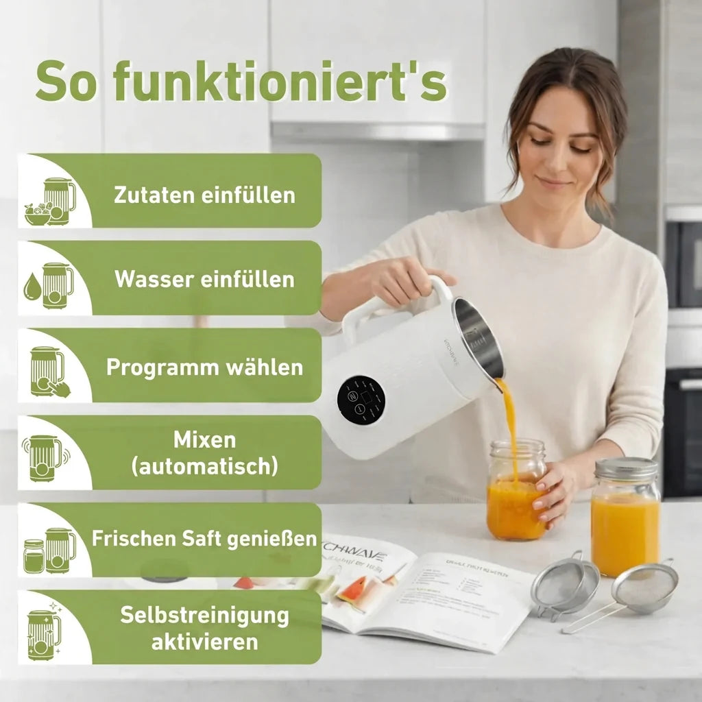 Kitchwave in 6 einfachen Schritten
