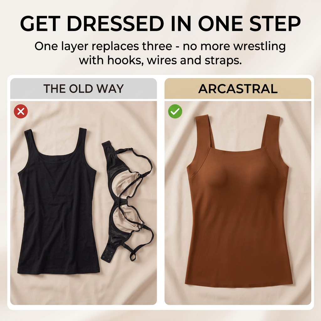 Sculpt Tank with Built-In Bra