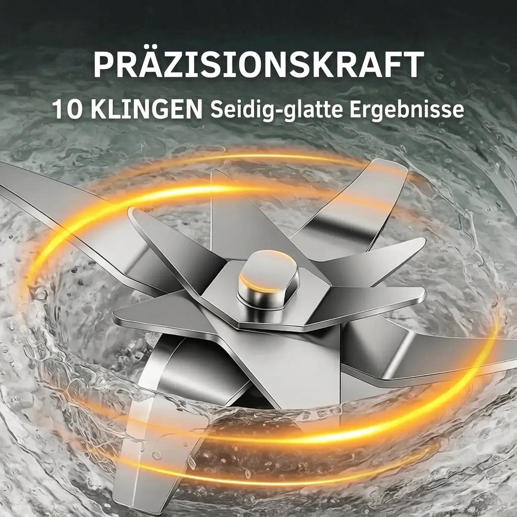 8-in-1 Pflanzenmilch- & Saftbereiter – Komplettset