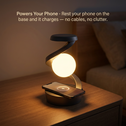 Arcastral Aurora Spiral Lamp