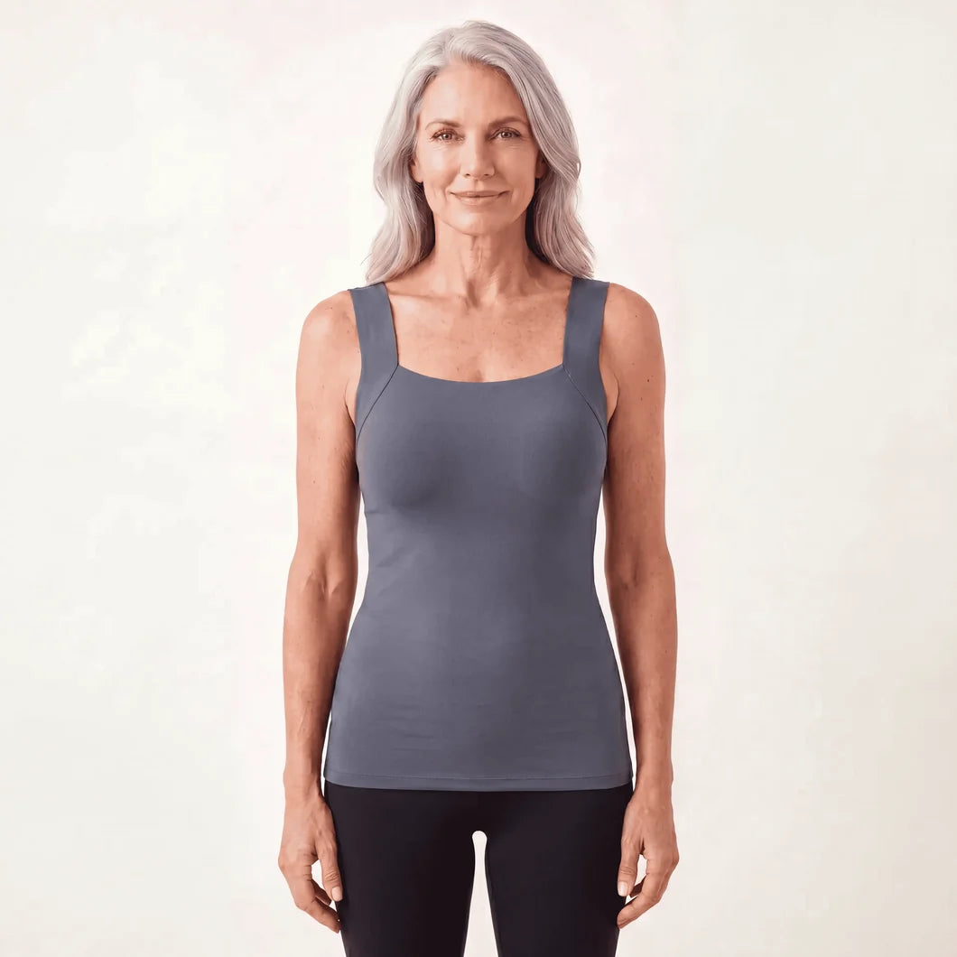 Sculpt Tank with Built-In Bra