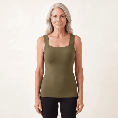 Sculpt Tank with Built-In Bra