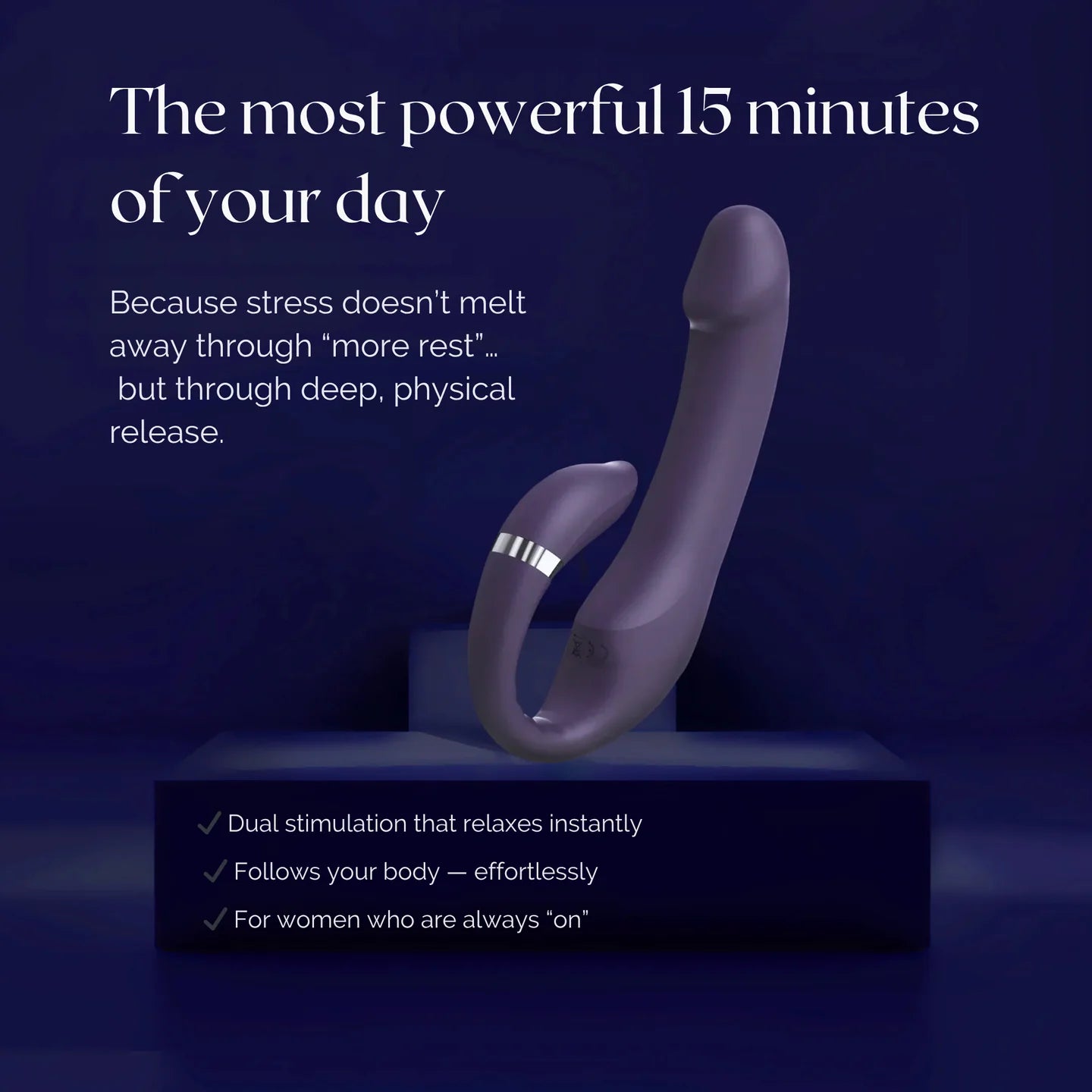 Bold™ - World's Most Effective Tension Release For Women