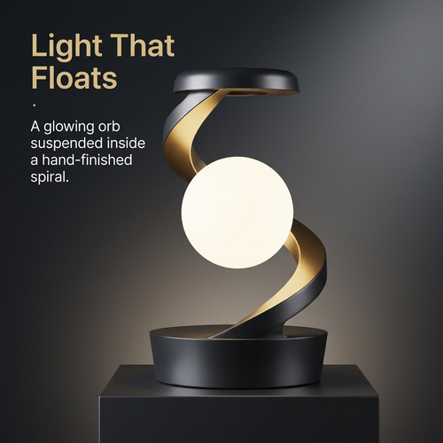 Arcastral Aurora Spiral Lamp