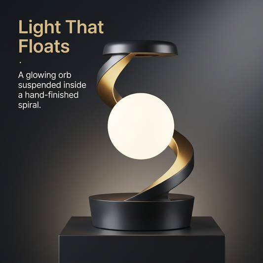 Arcastral Aurora Spiral Lamp