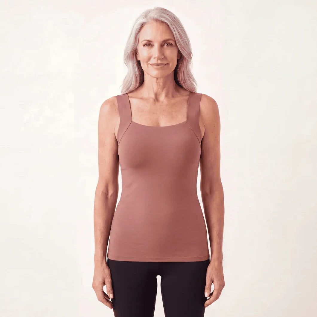 Sculpt Tank with Built-In Bra