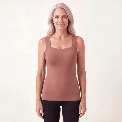 Sculpt Tank with Built-In Bra