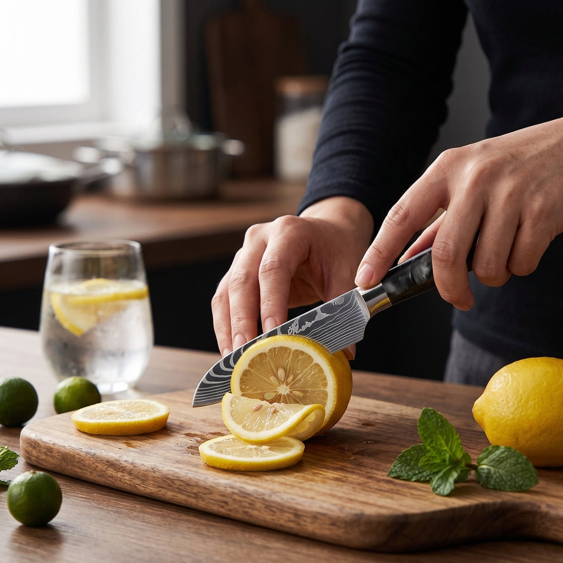 Petty Utility Knife (5") - Sumi