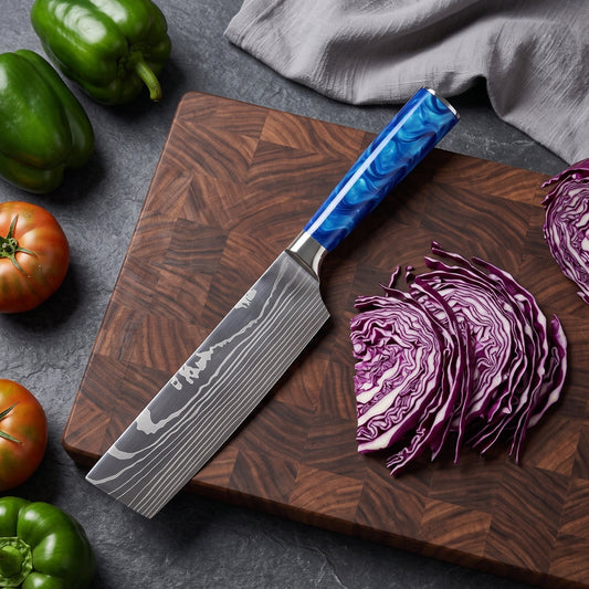 Nakiri Vegetable Knife (7") - Kaiyo