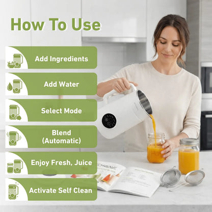 8-in-1 Pure Blend Maker Bundle