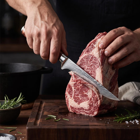 Honesuki Boning Knife (6") - Kohaku