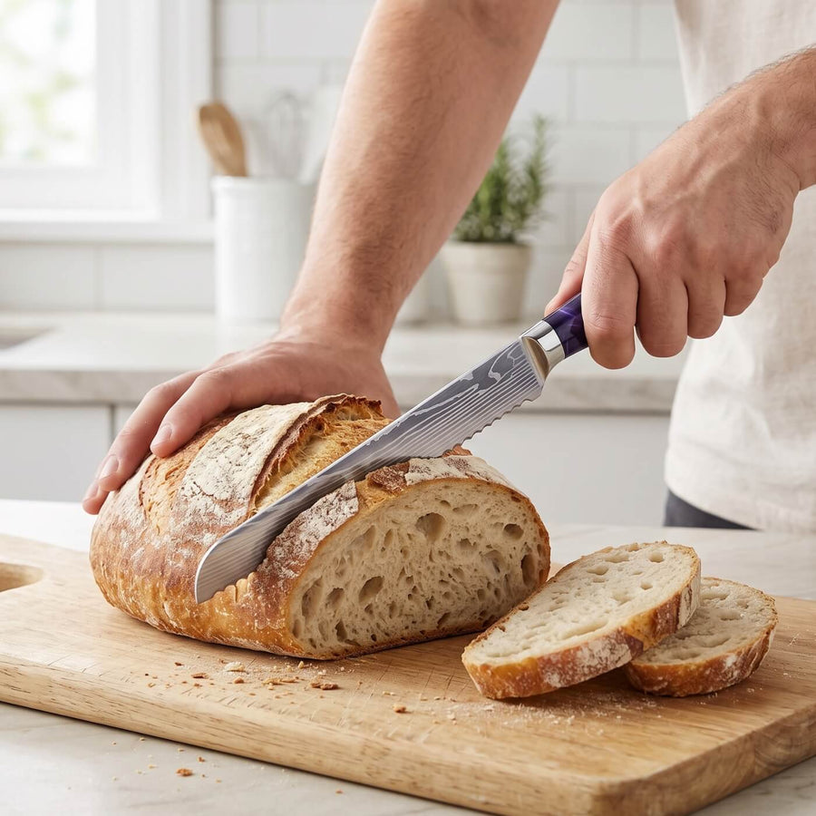 Pankiri Bread Knife (8") - Yozora