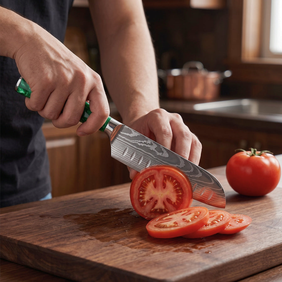 Santoku All-Purpose Knife (7") - Kodama