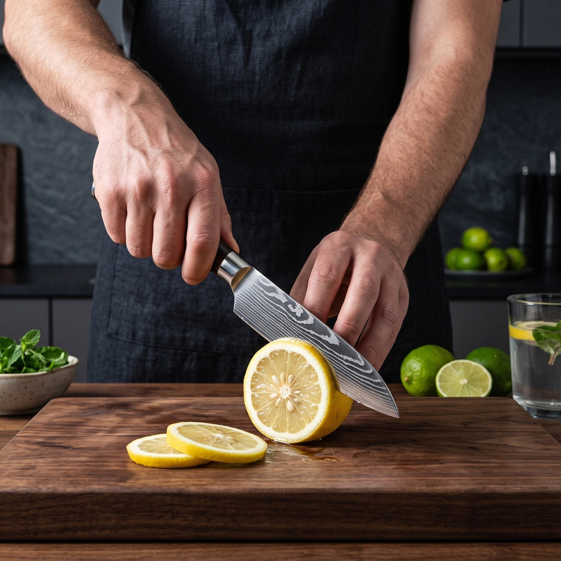 Petty Utility Knife (5") - Takumi
