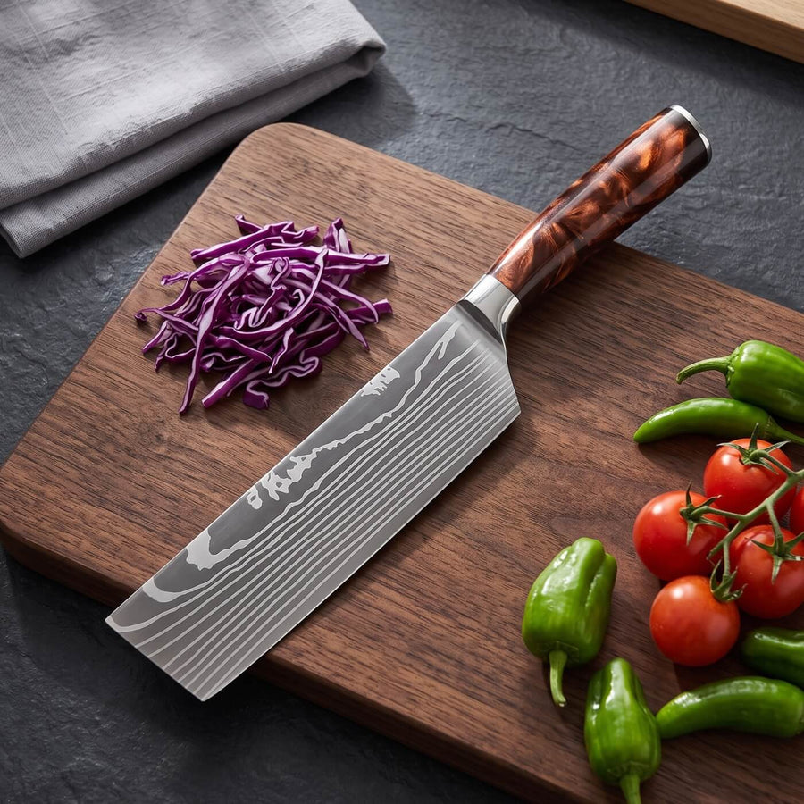 Nakiri Vegetable Knife (7") - Kohaku