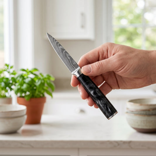 Petty Paring Knife (3.5") - Sumi