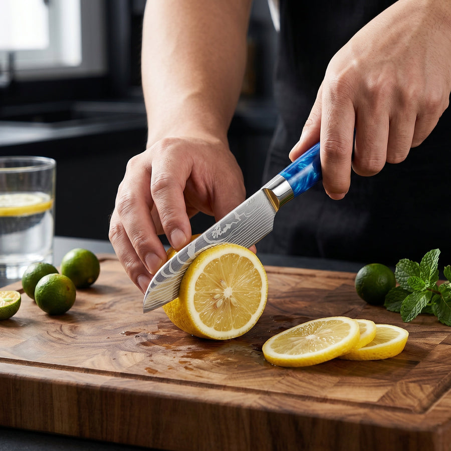 Petty Utility Knife (5") - Kaiyo