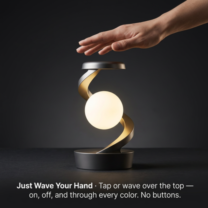 Arcastral Aurora Spiral Lamp