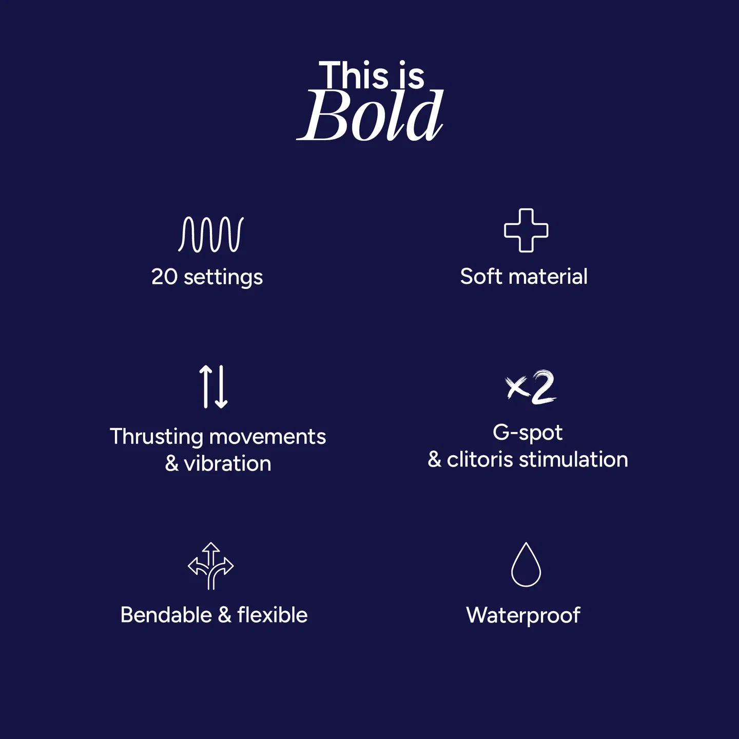 Bold™ - World's Most Effective Tension Release For Women
