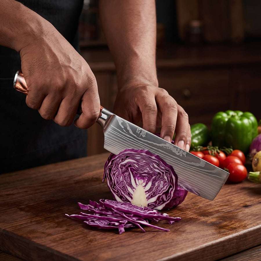 Nakiri Vegetable Knife (7") - Kohaku