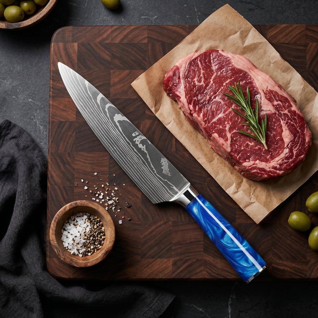 Gyuto Chef's Knife (8") - Kaiyo