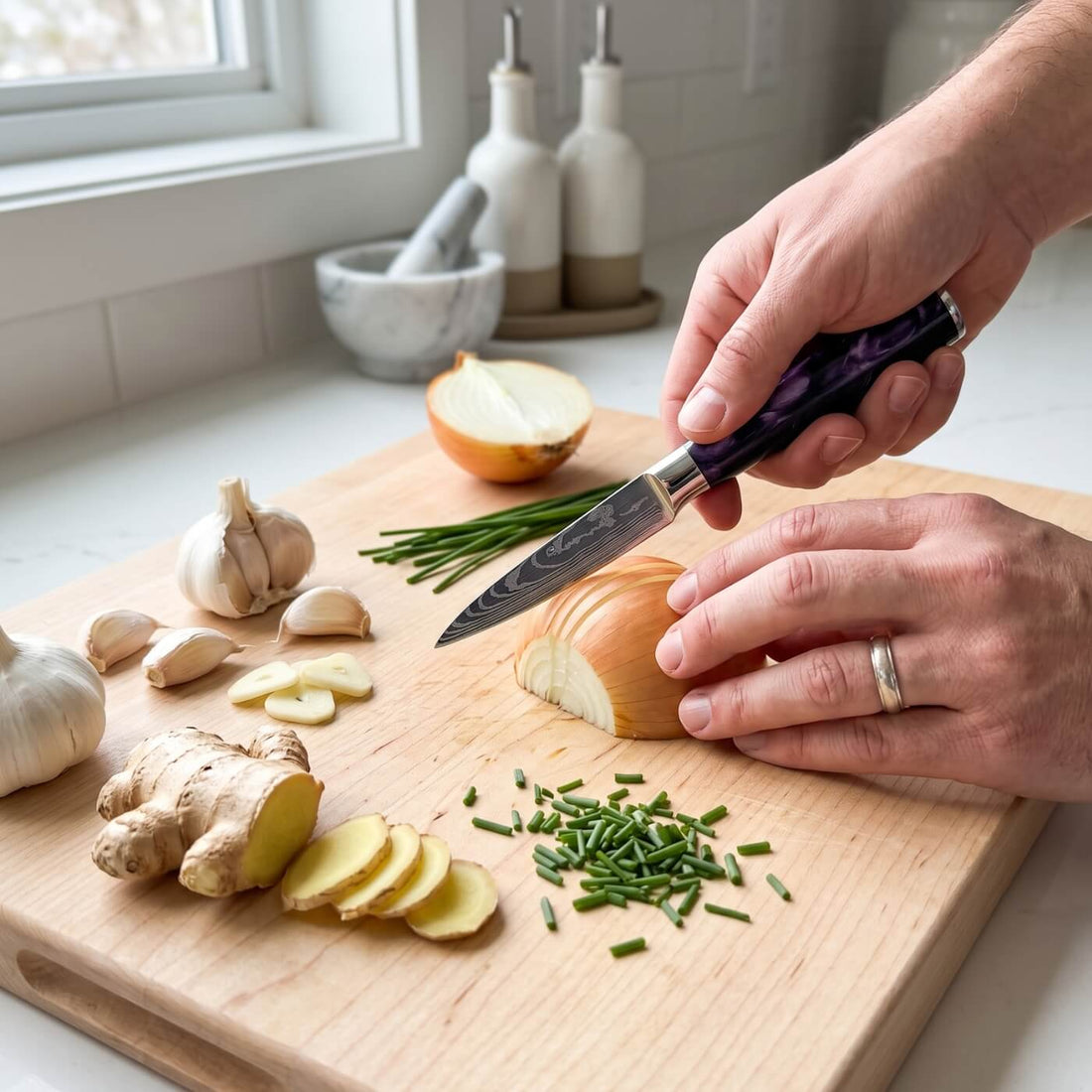 Petty Paring Knife (3.5") - Yozora