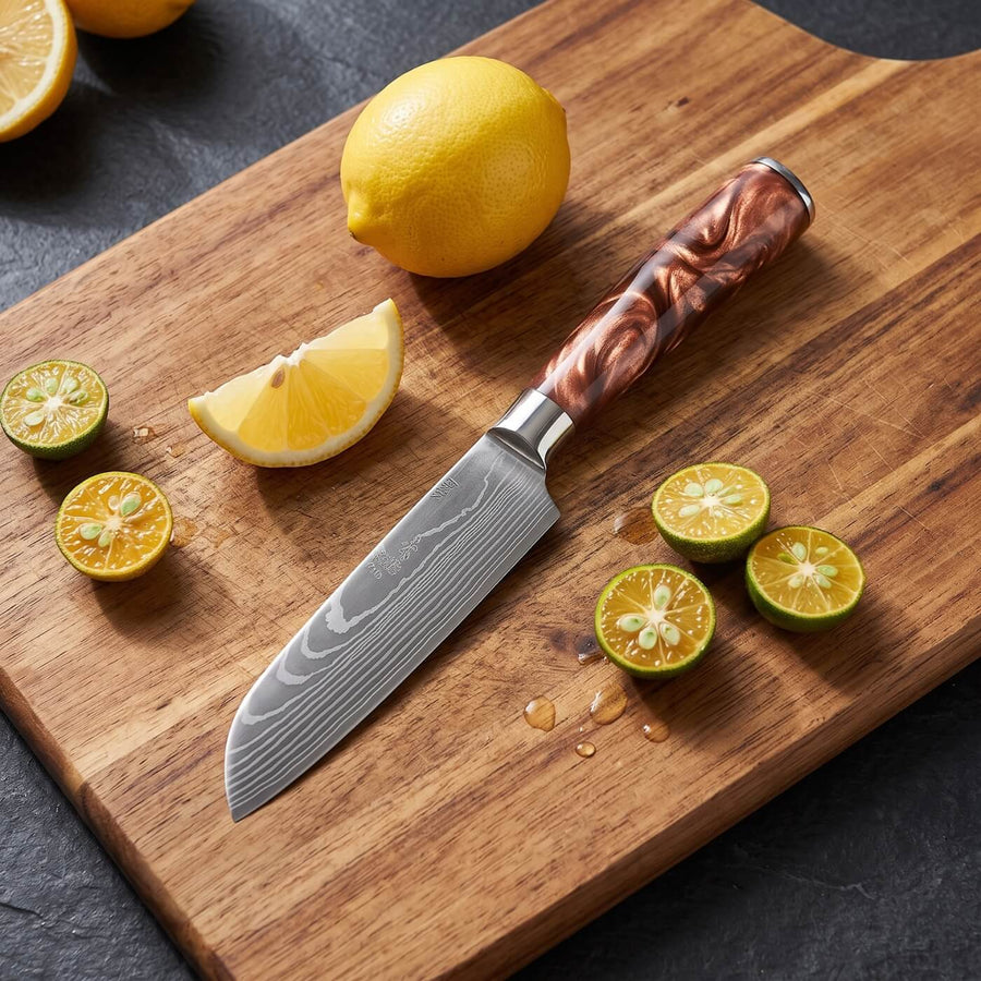 Petty Utility Knife (5") - Kohaku
