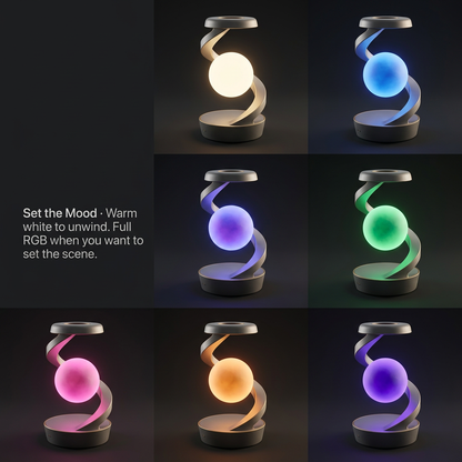 Arcastral Aurora Spiral Lamp