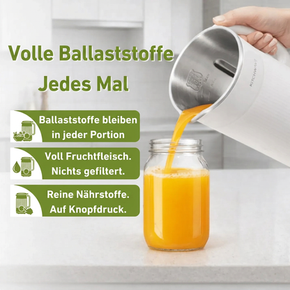 8-in-1 Pflanzenmilch- & Saftbereiter – Komplettset