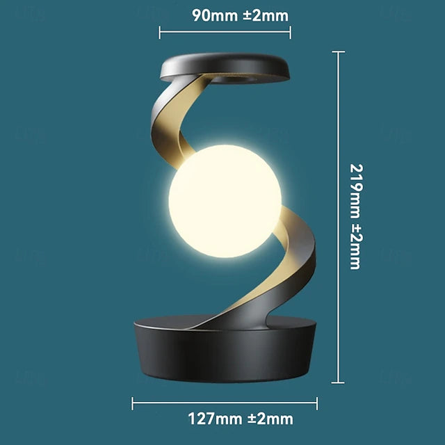 Arcastral Aurora Spiral Lamp