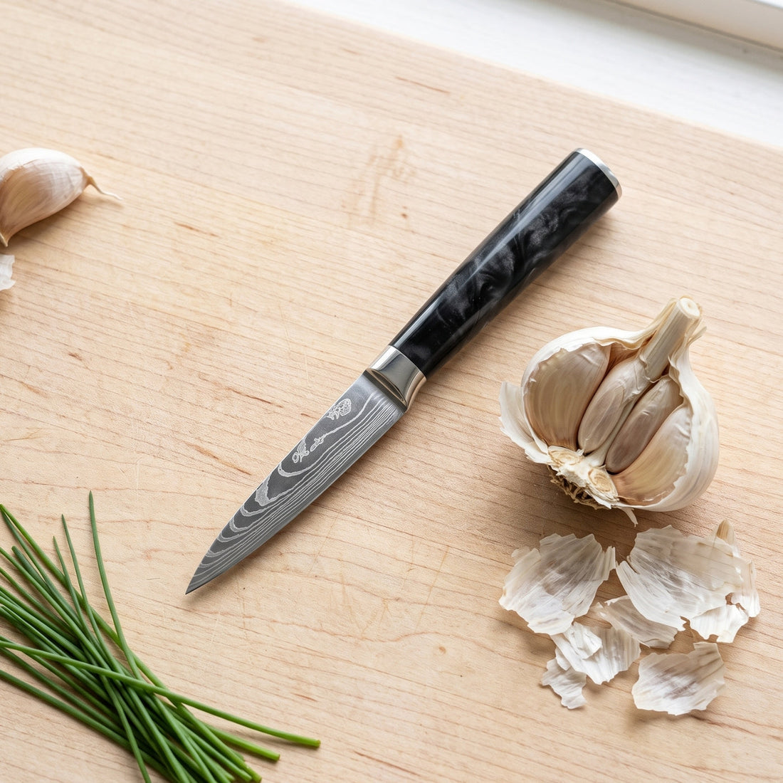 Petty Paring Knife (3.5") - Sumi