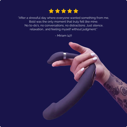 Bold™ - World's Most Effective Tension Release For Women