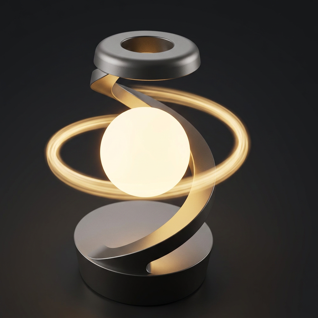 Arcastral Aurora Spiral Lamp