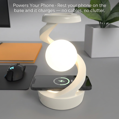 Arcastral Aurora Spiral Lamp