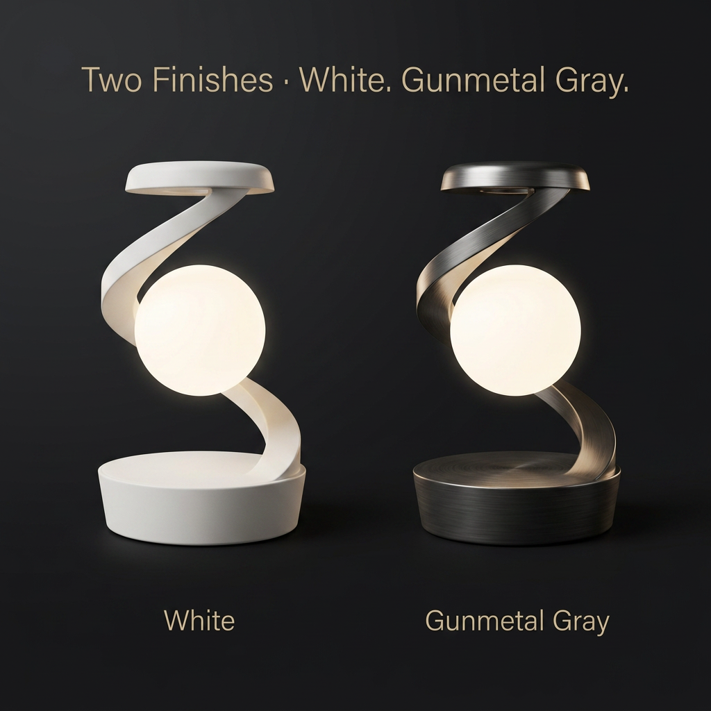 Arcastral Aurora Spiral Lamp