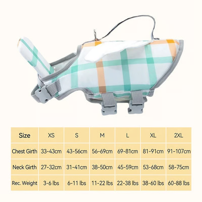 Cute Animal Dog Life Jacket – Fun Swimming Vest for Dogs, Safe & Comfortable Floatation Gear