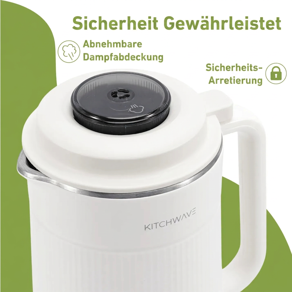 8-in-1 Pflanzenmilch- & Saftbereiter – Komplettset