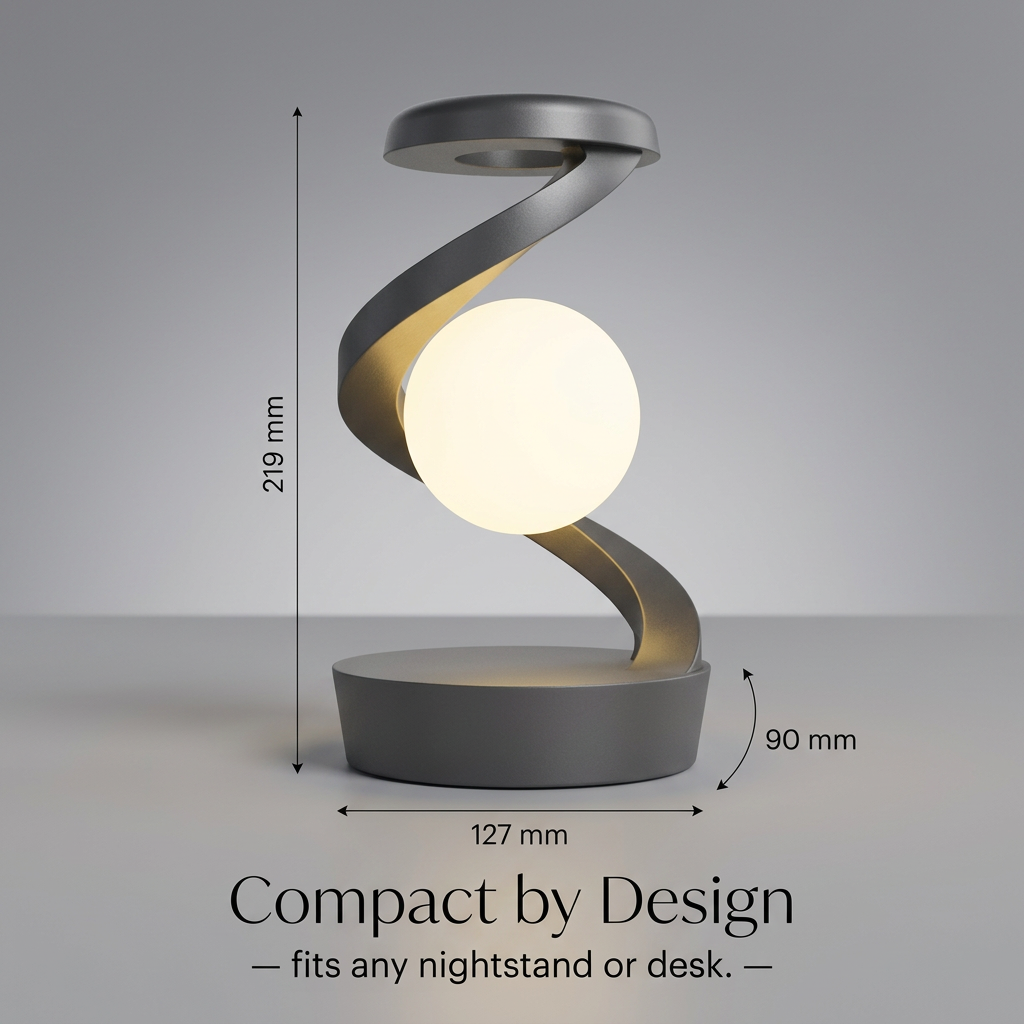 Arcastral Aurora Spiral Lamp