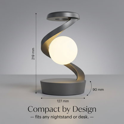 Arcastral Aurora Spiral Lamp
