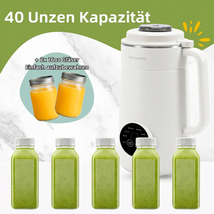 8-in-1 Pflanzenmilch- & Saftbereiter – Komplettset